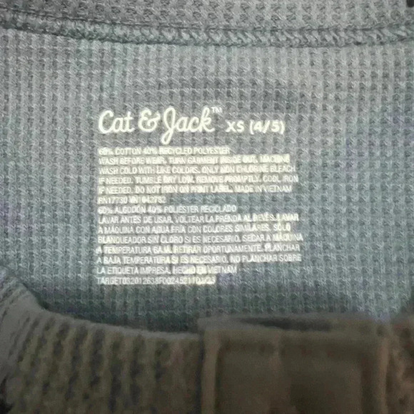 Bundle of 2 boys shirts Spotted Zebra and Cat & Jack Size XS - Picture 9 of 11